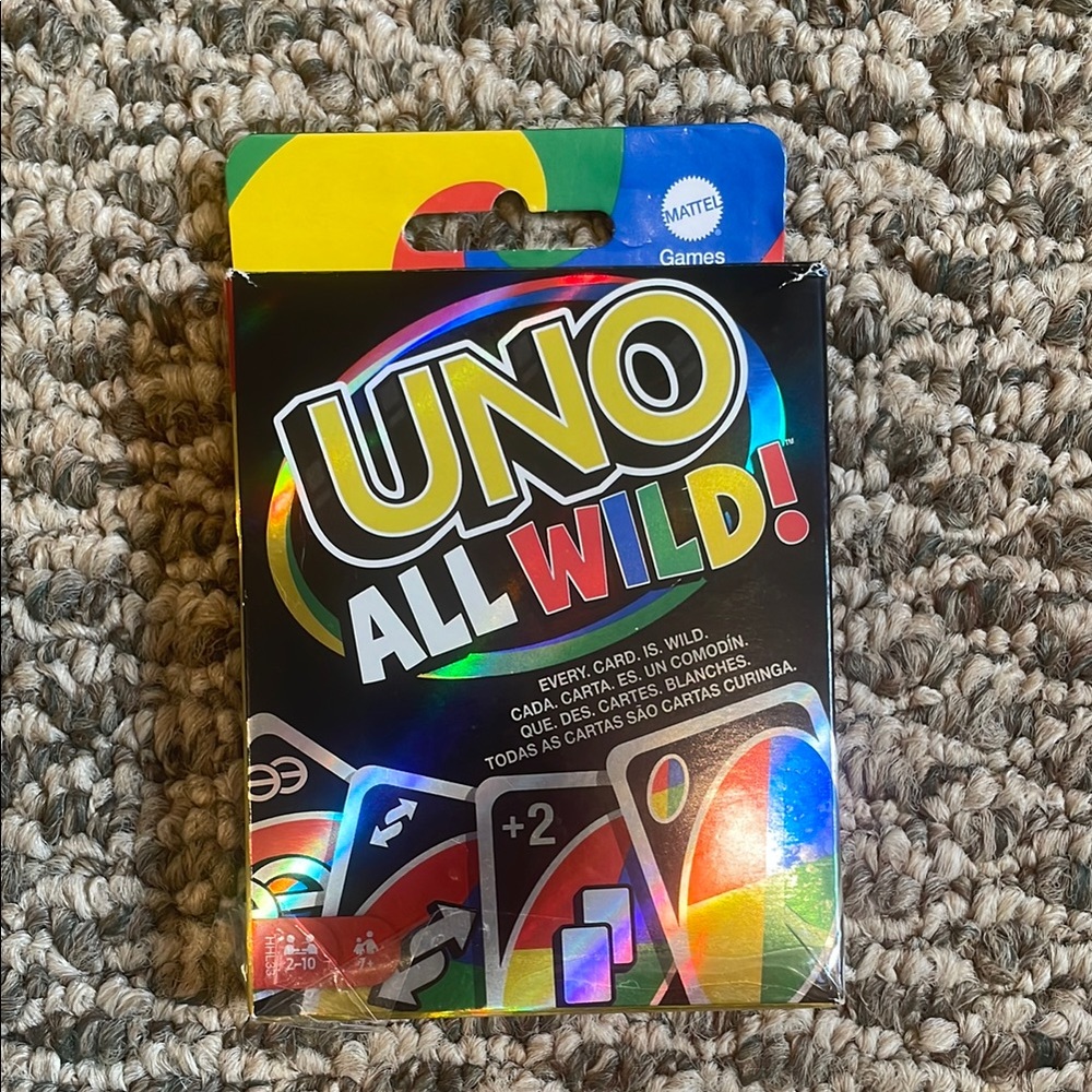 UNO All Wild Card Game